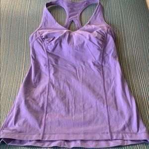 Lululemon purple top
